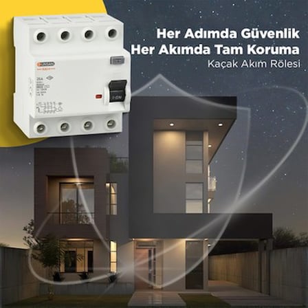 Kaçak Akım Koruma Anahtarı ile Elektrik Güvenliği Sağlayın