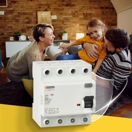 Kaçak Akım Koruma Anahtarı ile Elektrik Güvenliği Sağlayın