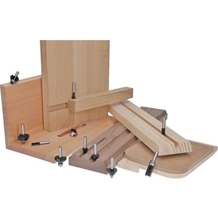 8 x 32 x 5 x 51 mm Kanal Freze, Metal Kesim İçin Uygun
