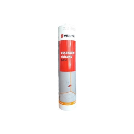 310 Ml Şeffaf Duşakabin Silikonu Suya Dayanıklı ve Güçlü Yapıştırma