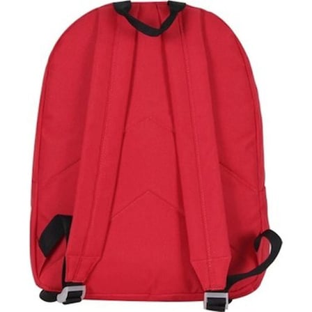 United Colors Of Benetton. Kırmızı Basic Unisex Sırt Çantası 70688-Standart