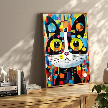 Ks Games Abstract Cat 300 Parça