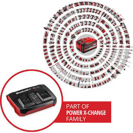 Orijinal Einhell şarj cihazı Power X-change çift şarj cihazı 4 Ah Power X-Change (18 V, 2 x 18 V