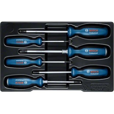Tornavida Seti 6 Parça Sl/ph/pz/tx ile Yüksek Kalite