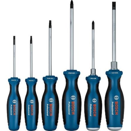 Tornavida Seti 6 Parça Sl/ph/pz/tx ile Yüksek Kalite