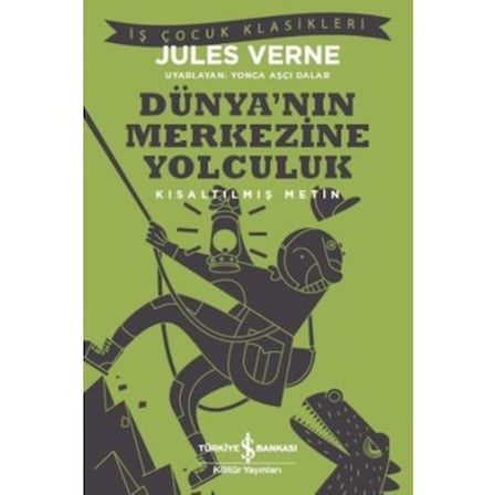 Dünya’nın Merkezine Yolculuk: Eğlenceli Macera - Jules