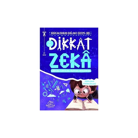 Disiplinler Arası Bağlantı ile Dikkat Geliştiren Kitap - 7+ Yaş