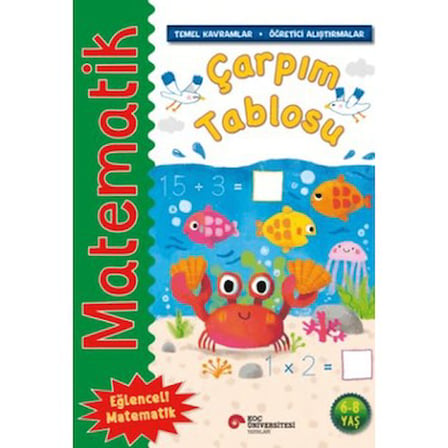 Koç Üniversitesi Yayınları Rosie Neave'in Matematik - Çarpım Tablosu 9 - 12 Yaş Eğlenceli Matematik