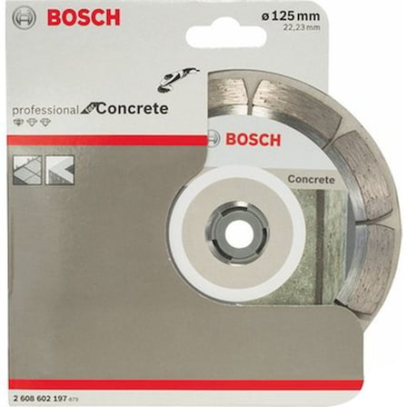 125 mm Beton İçin Elmas Kesme Diski ile Yüksek Verim