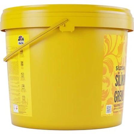 25 kg Silikonlu Grenli Beyaz Dış Cephe Boyası ile Koruma Sağlayın