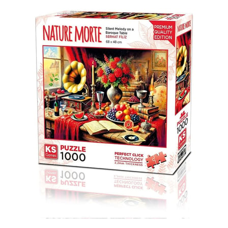 Ks Puzzle 20846 Puzzle 1000 Silent Melody On A Baroque