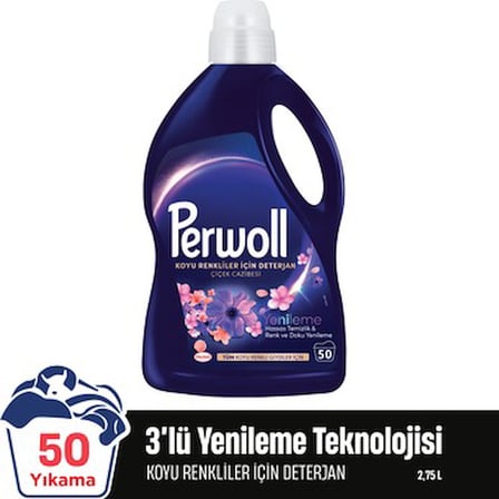 Koyu Renkli Giysiler İçin Hassas Sıvı Deterjan 2750 ml