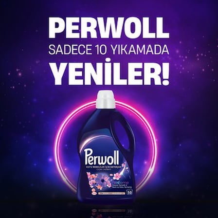 Koyu Renkli Giysiler İçin Hassas Sıvı Deterjan 2750 ml