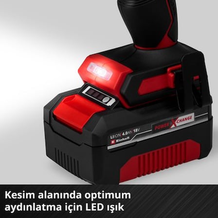 Kömürsüz Akülü Darbeli Somun Sıkma, Akü ve Şarj Cihazı Hariç