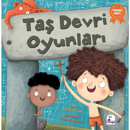 İndigo Çocuk Taş Devri Oyunları - Rebecca