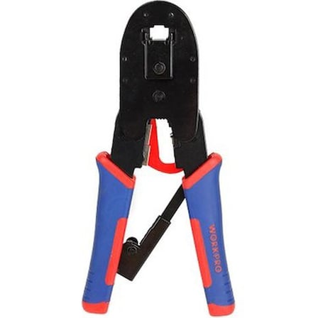 RJ45/RJ11/RJ12/RJ22 Profesyonel Konnektör Sıkma Aleti