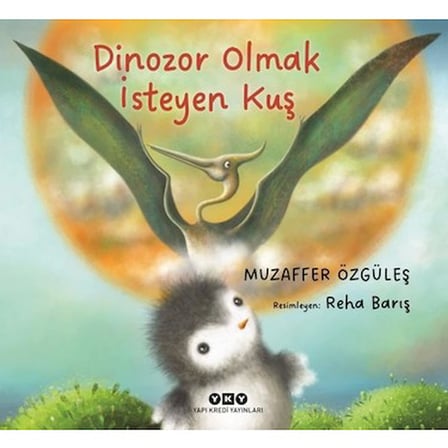 Dinozor Olmak İsteyen: Eğlenceli Kuş Hikayesi
