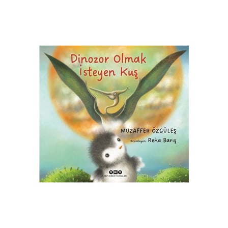 Dinozor Olmak İsteyen: Eğlenceli Kuş Hikayesi