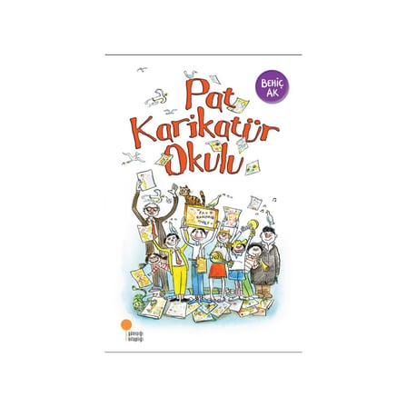 Karikatür Okulu - Eğlenceli Çocuk Kitabı