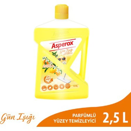 2.5 L Portakal ve Limon Çiçeği Kokusuyla Yüzey Temizleyici