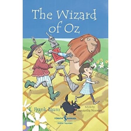 Büyülü Dünya: Wizard of Oz - Çocuk Kitabı