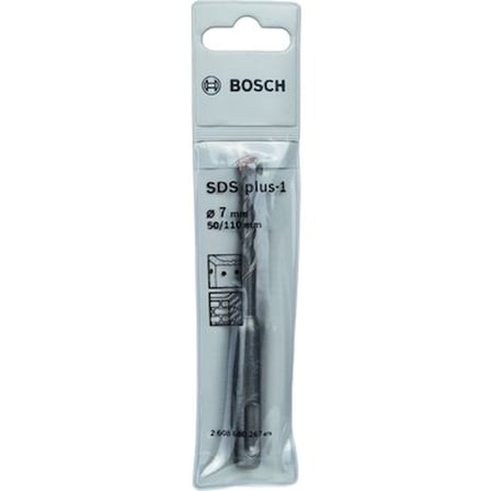 Dayanıklı Metal Matkap Ucu 7 mm, 7x110 mm Ölçü ile Kesim