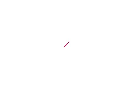 Neon Pembe Tükenmez Kalem, Şık ve Kullanışlı