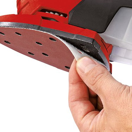 Akülü Çok Amaçlı Zımpara 150 mm Kesim Alanı ile Esnek Kullanım
