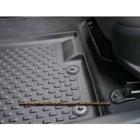 Hyundai İ20 4.5D Premium Havuzlu Paspas ile Koruma Sağlayın
