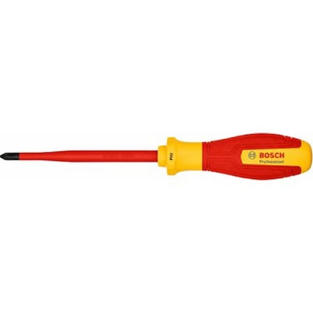 1000 Volt Yalıtımlı Tornavida 125 mm ile Güvenli Kullanım