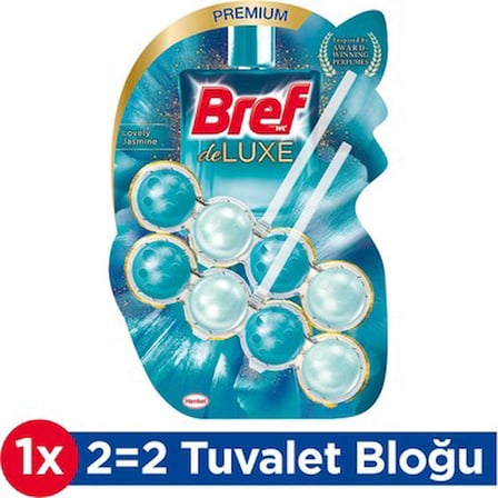 Premium Kir ve Kireç Önleyici Katı Klozet Temizleyici 2'li