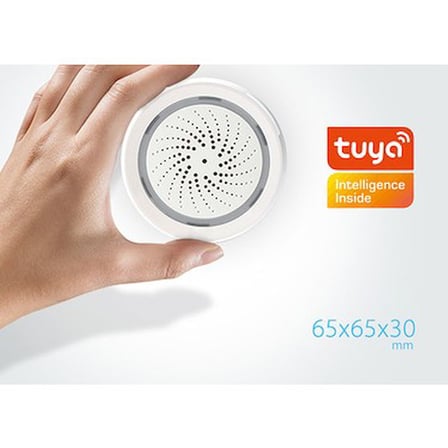 Kablosuz Wifi Siren ile Akıllı Ev Güvenliği Sağlayın