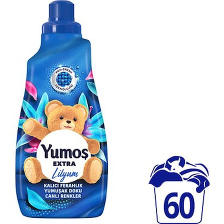 Konsantre Çamaşır Yumuşatıcı 1440 ml Lilyum Parfümlü