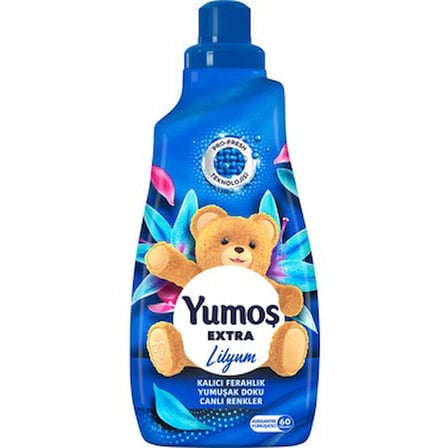 Konsantre Çamaşır Yumuşatıcı 1440 ml Lilyum Parfümlü