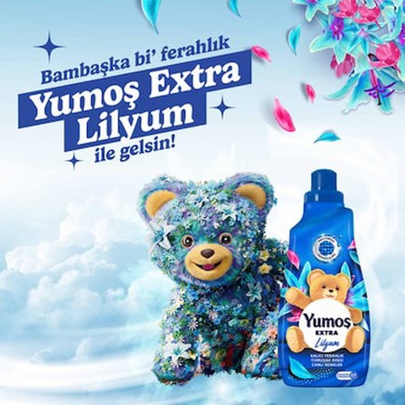 Konsantre Çamaşır Yumuşatıcı 1440 ml Lilyum Parfümlü