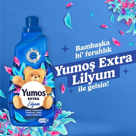 Konsantre Çamaşır Yumuşatıcı 1440 ml Lilyum Parfümlü