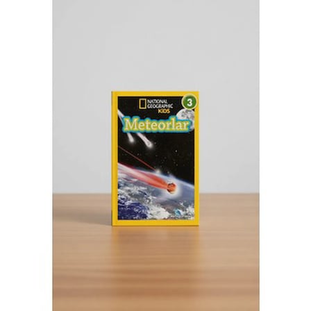 Meteorlar Kitabı - 6-8 Yaş Bilim & Teknik Eğitimi