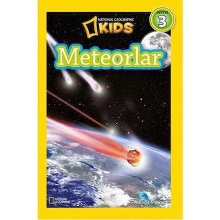 Meteorlar Kitabı - 6-8 Yaş Bilim & Teknik Eğitimi
