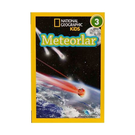 Meteorlar Kitabı - 6-8 Yaş Bilim & Teknik Eğitimi
