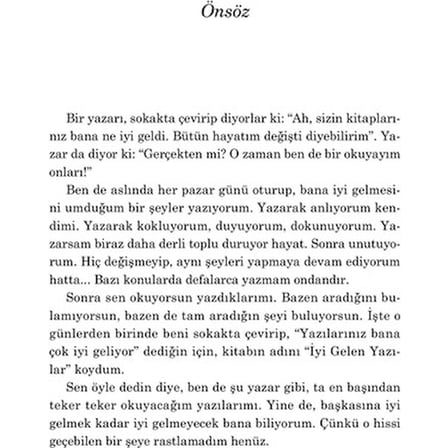 İyi Gelen Yazılar: Yaratıcı Yazım Teknikleri