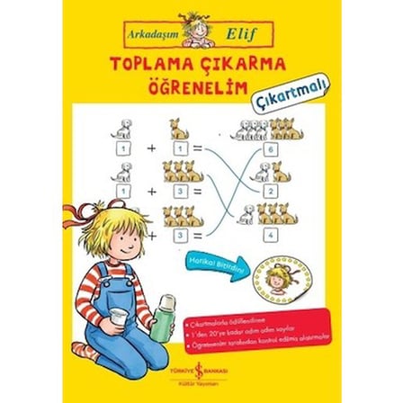 Toplama ve Çıkarma Eğitimi İçin Eğlenceli Kitap