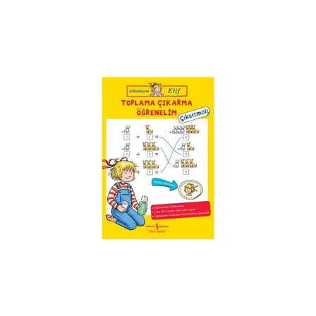 Toplama ve Çıkarma Eğitimi İçin Eğlenceli Kitap