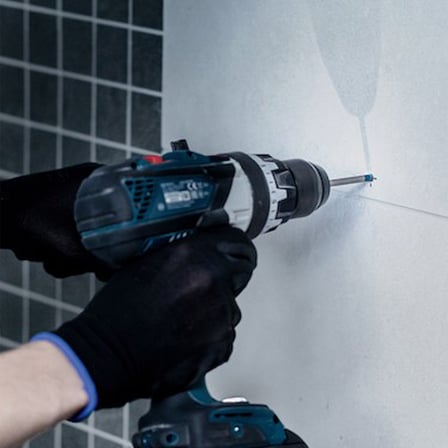 6 x 90 mm Delme Ucu ile Hassas ve Dayanıklı Delikler