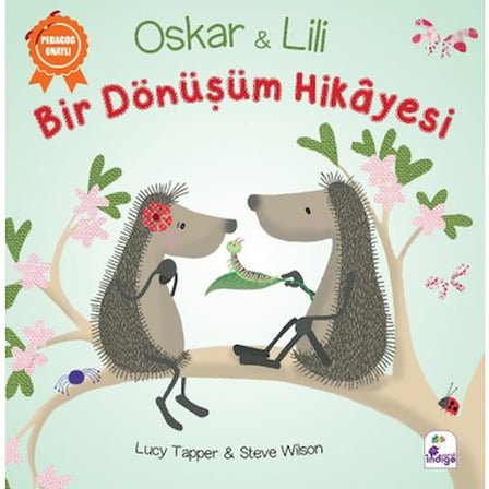 İndigo Çocuk Oskar Ve Lili - Bir Dönüşüm Hikayesi - Lucy Tapper - Steve