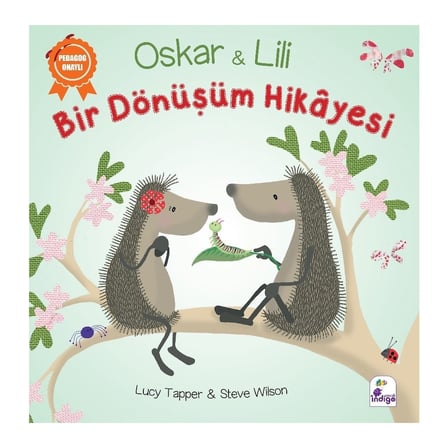 İndigo Çocuk Oskar Ve Lili - Bir Dönüşüm Hikayesi - Lucy Tapper - Steve