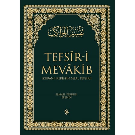 Kur'an-ı Kerim'in Meal Tefsiri 2 Cilt - Derin Anlam ve Bilgi