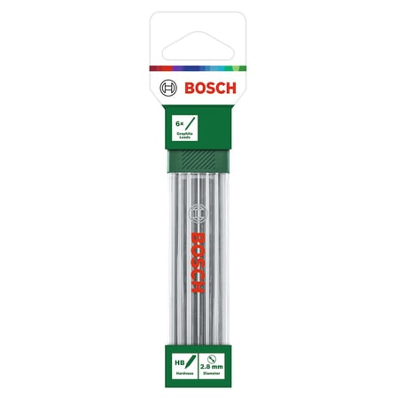 Bosch Işaretleme Kalemi Grafit Yedek Uçları (6