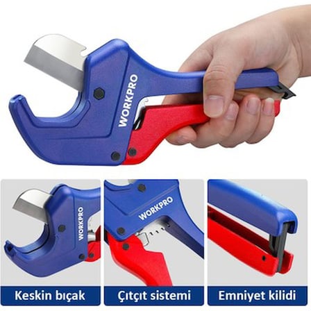 60.5 mm Profesyonel Pprc Plastik Boru Kesme ile Yüksek Performans