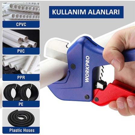 60.5 mm Profesyonel Pprc Plastik Boru Kesme ile Yüksek Performans