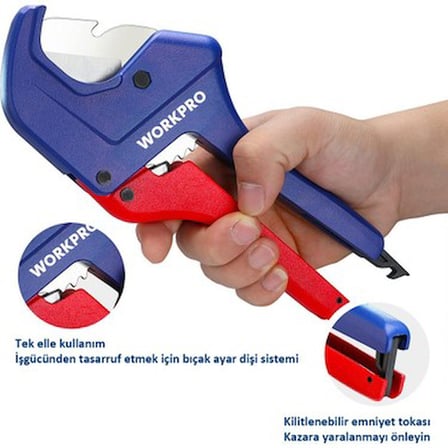 60.5 mm Profesyonel Pprc Plastik Boru Kesme ile Yüksek Performans